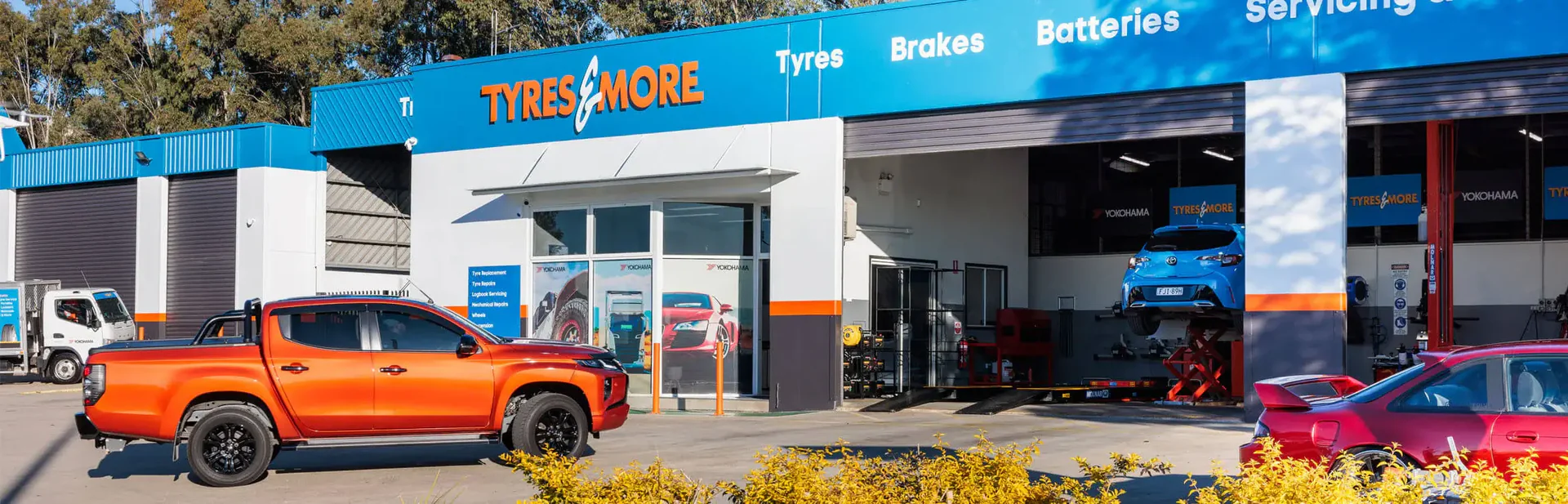 Drive Smarter With Tyres and More